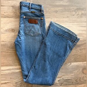 Wrangler women’s retro trouser denim 27x36